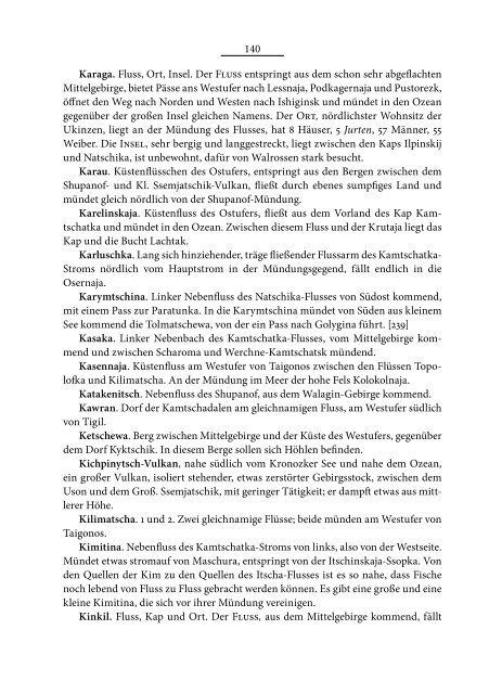 Bibliotheca Kamtschatica Kulturstiftung Sibirien - Siberian-studies.org