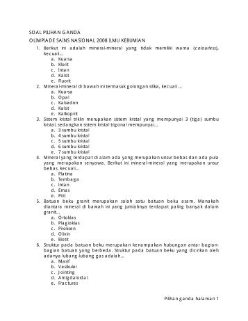 Soal Pilihan Ganda Vektor Matematika Kelas 10 Doc Dunia Sosial