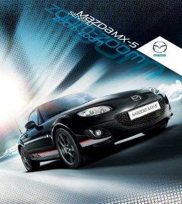 Broschüre Mazda MX-5 Senshu ansehen