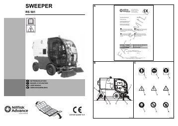 C - Nilfisk PARTS - Nilfisk-Advance