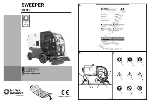C - Nilfisk PARTS - Nilfisk-Advance