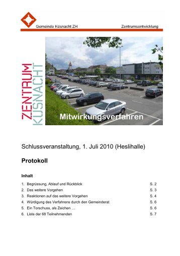 Mitwirkungsverfahren