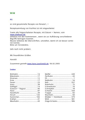 Wild 67.pdf - Chefkoch.de