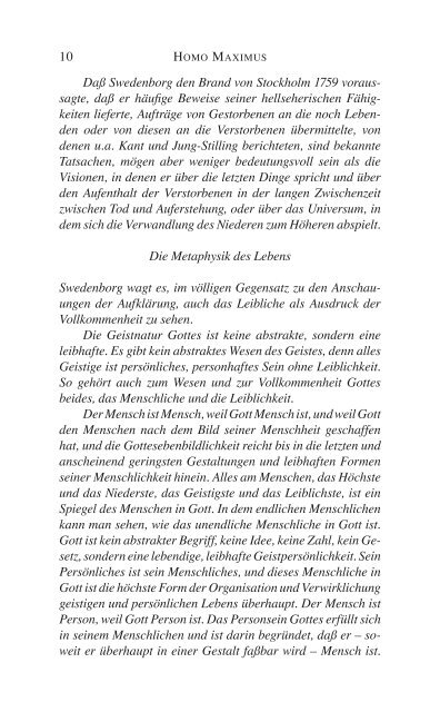 PDF | Homo Maximus - Swedenborg Zentrum Zürich