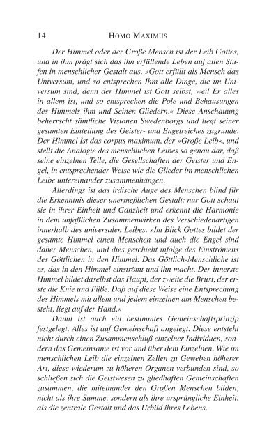 PDF | Homo Maximus - Swedenborg Zentrum Zürich