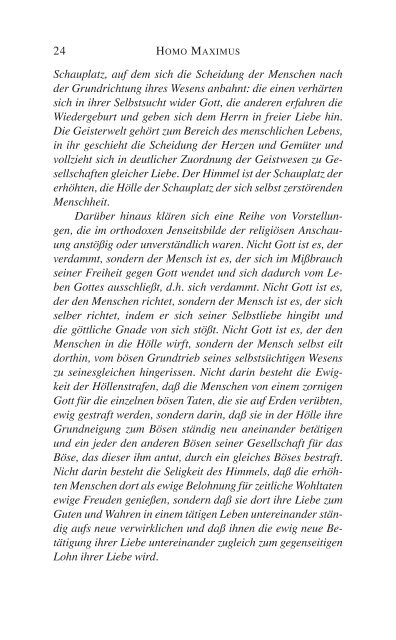 PDF | Homo Maximus - Swedenborg Zentrum Zürich