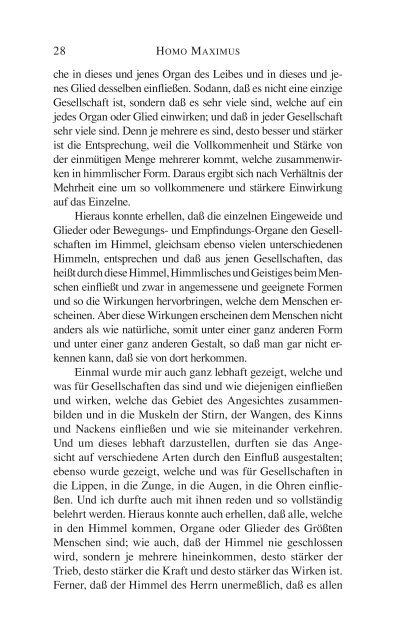 PDF | Homo Maximus - Swedenborg Zentrum Zürich