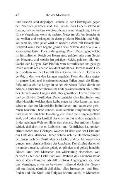 PDF | Homo Maximus - Swedenborg Zentrum Zürich