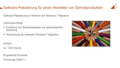 Software-Paketierung - COC AG