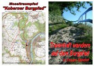 Start: Pfarrhof Kobern - 16,7 km Länge – 521 m ... - Kobern-Gondorf