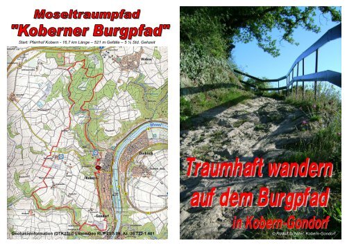 Start: Pfarrhof Kobern - 16,7 km Länge – 521 m ... - Kobern-Gondorf