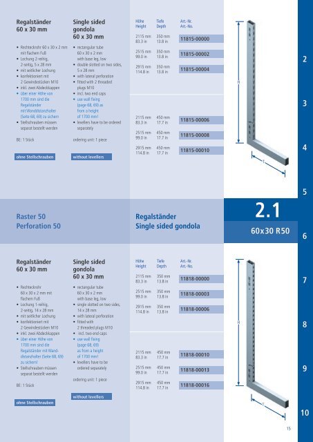 System 60/30 - FA-FOL