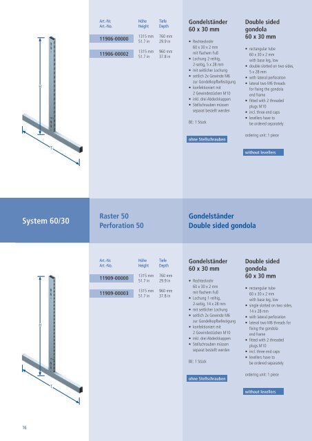 System 60/30 - FA-FOL