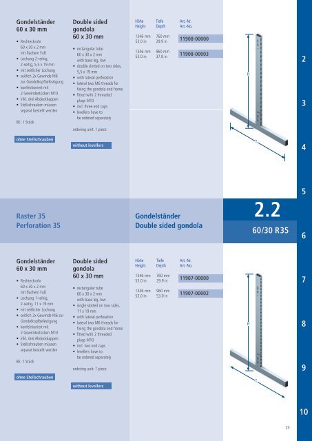 System 60/30 - FA-FOL