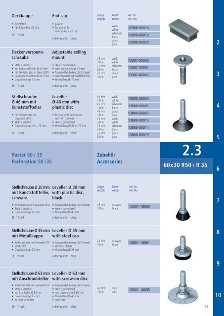 System 60/30 - FA-FOL