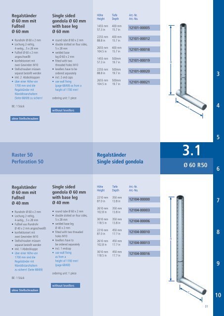 System 60/30 - FA-FOL