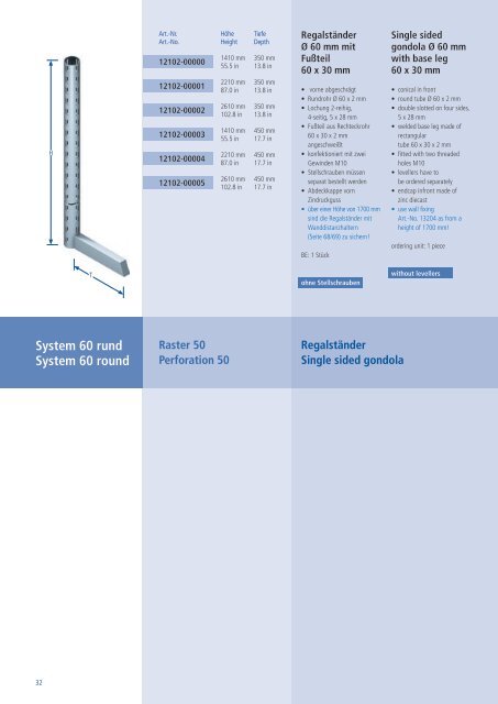 System 60/30 - FA-FOL