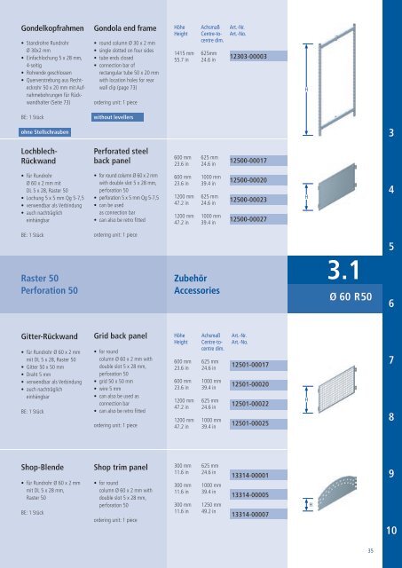 System 60/30 - FA-FOL