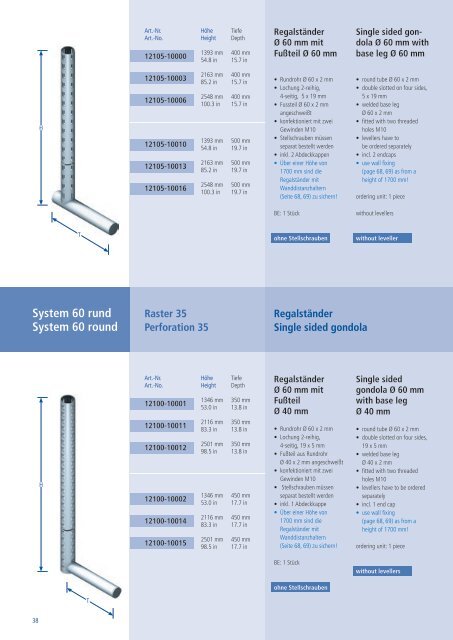 System 60/30 - FA-FOL