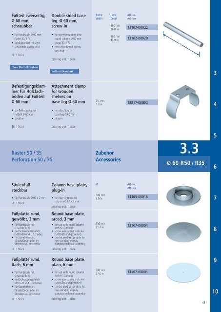 System 60/30 - FA-FOL