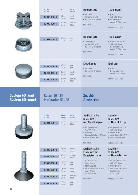 System 60/30 - FA-FOL