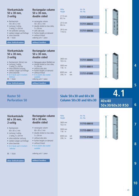 System 60/30 - FA-FOL