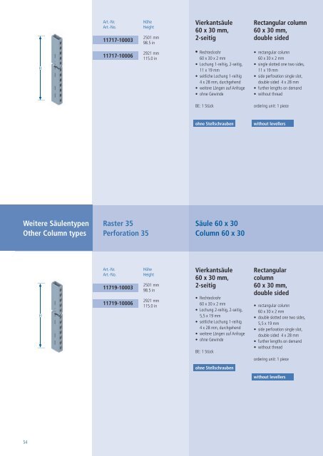 System 60/30 - FA-FOL