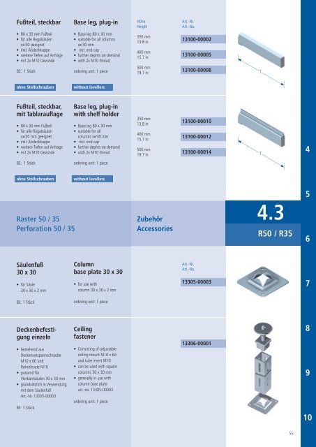 System 60/30 - FA-FOL