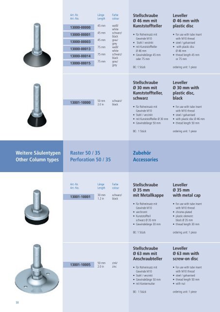 System 60/30 - FA-FOL