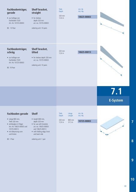 System 60/30 - FA-FOL