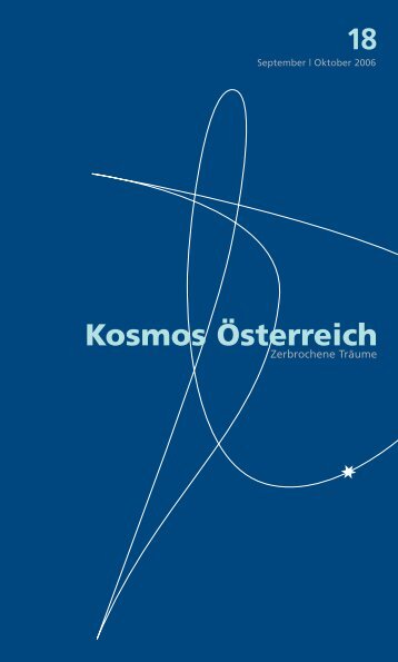 kosmos 18 pdf - Österreichisches Kulturforum Berlin