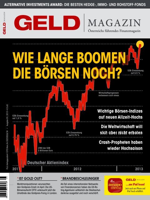 EZB-Zinssenkung - GELD-Magazin