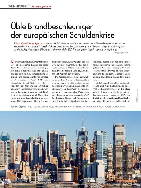 EZB-Zinssenkung - GELD-Magazin