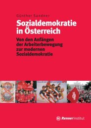 Sozialdemokratie in Österreich - Renner Institut
