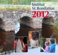 Rundbrief 2012/13 - Institut St. Bonifatius