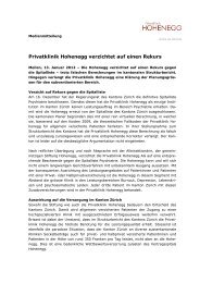 Medienmitteilung vom 13.01.2012 (pdf/97.76KB) - Privatklinik ...