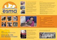 ESMA (Egyptian Society for Mercy to Animals)