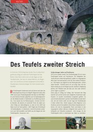 Des Teufels zweiter Streich