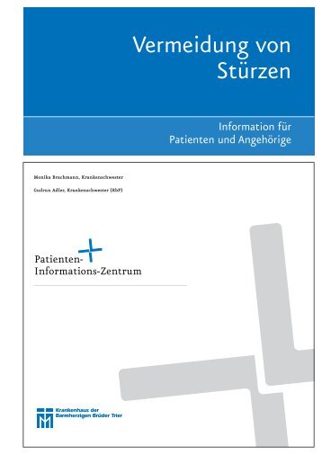 Teufelskreis Sturz - Barmherzige Brüder Trier e. V.