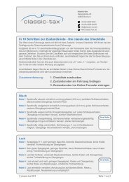 Oldtimer-Checkliste als PDF zum Download - classic-tax