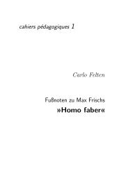 Homo faber« 1 - Apess