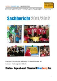 Sachbericht 2012 - Spinnenwerk