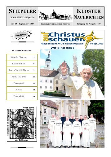 Download - Zisterzienserkloster Bochum-Stiepel