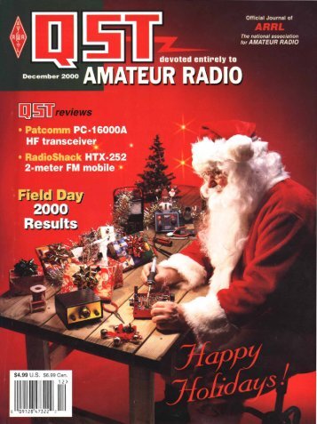 December 2000 QST