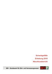 Schankgefäße - Bundesamt für Eich- und Vermessungswesen