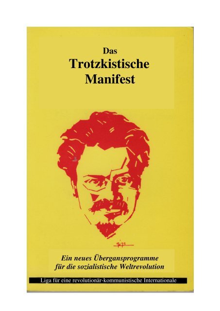 Trotzkistische Manifest - Permanent Revolution