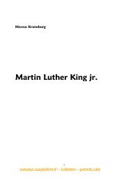 Martin Luther King jr. (237 KB) - Waldorf-Ideen-Pool