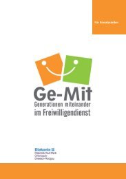 GeMit - Dialog der Generationen