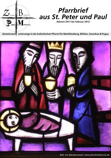 3. Ausgabe - Katholische Pfarrei St. Peter und Paul Markkleeberg