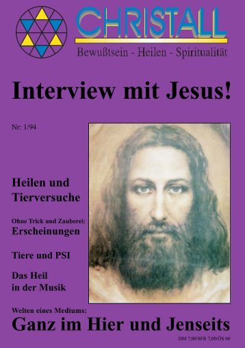 Interview mit Jesus! - Wissen der besonderen Art!